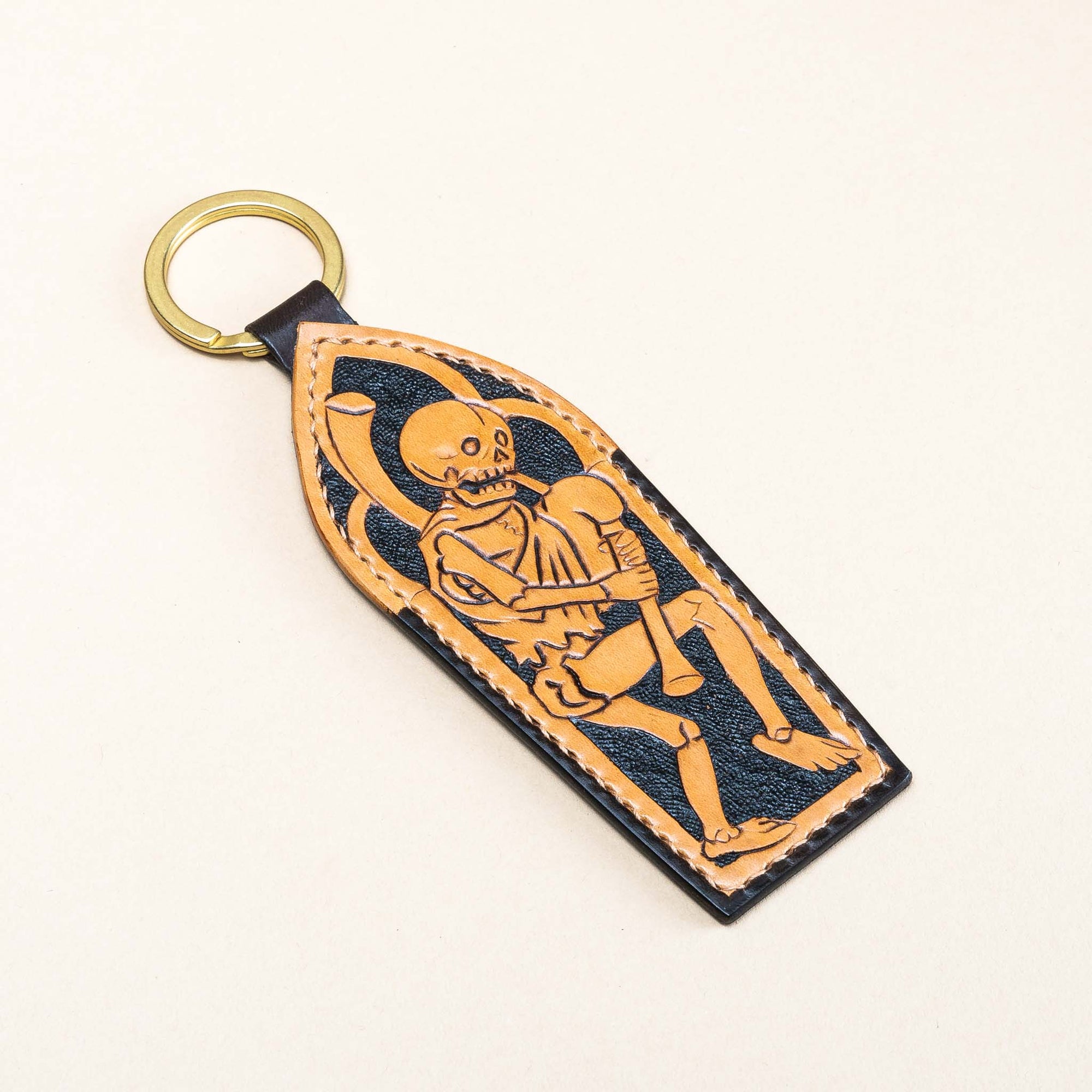 Danse Macabre/The Bagpiper Keychain