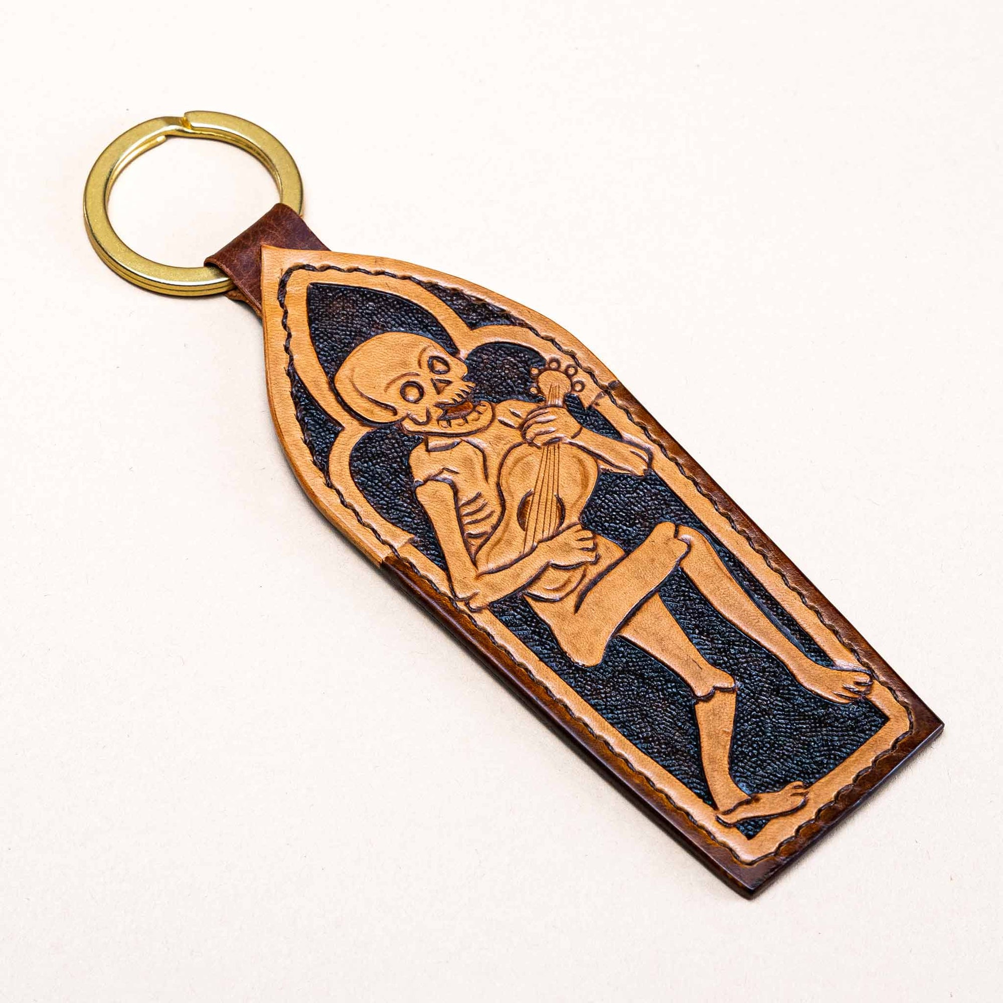 Danse Macabre/The String Player Keychain