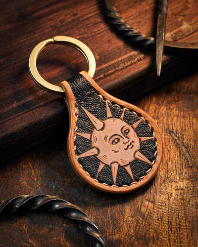 The Morning-Sun +1 Radiant Damage Keychain