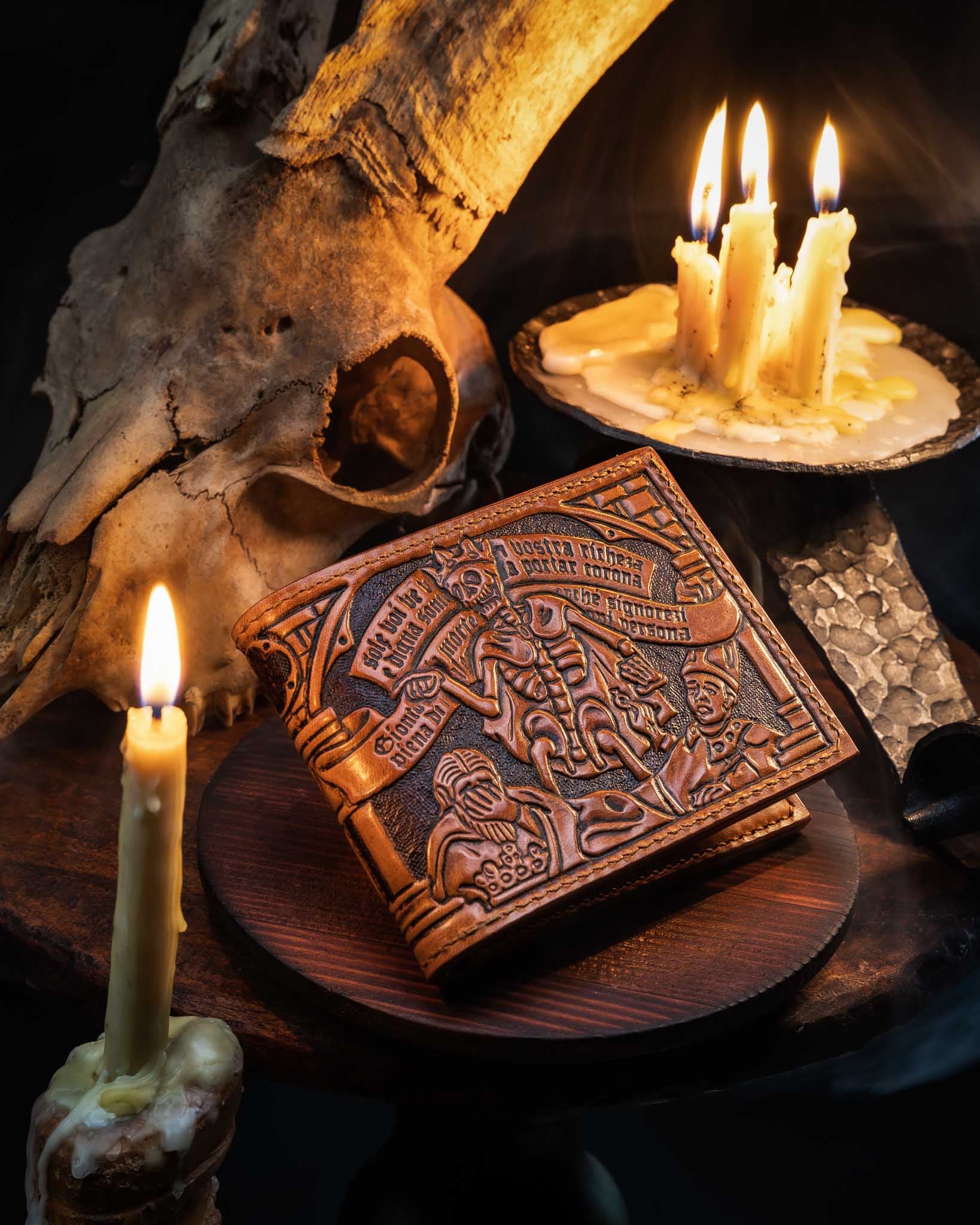 Trionfo della Morte - Bifold Wallet